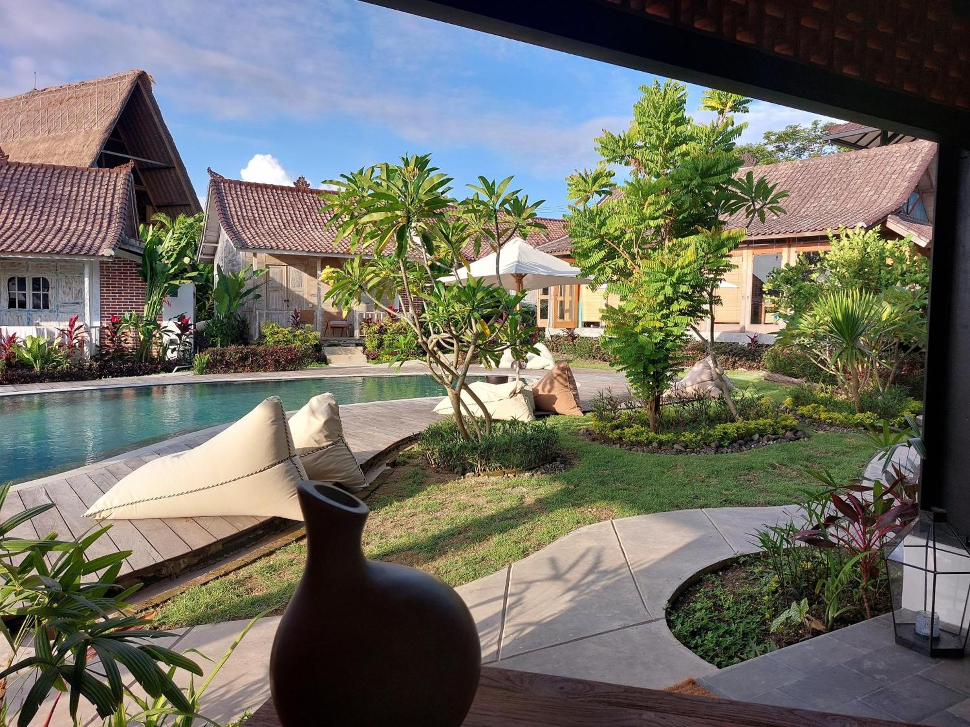 Spaces Bali Unique Boutique Hotel Munggu Номер фото