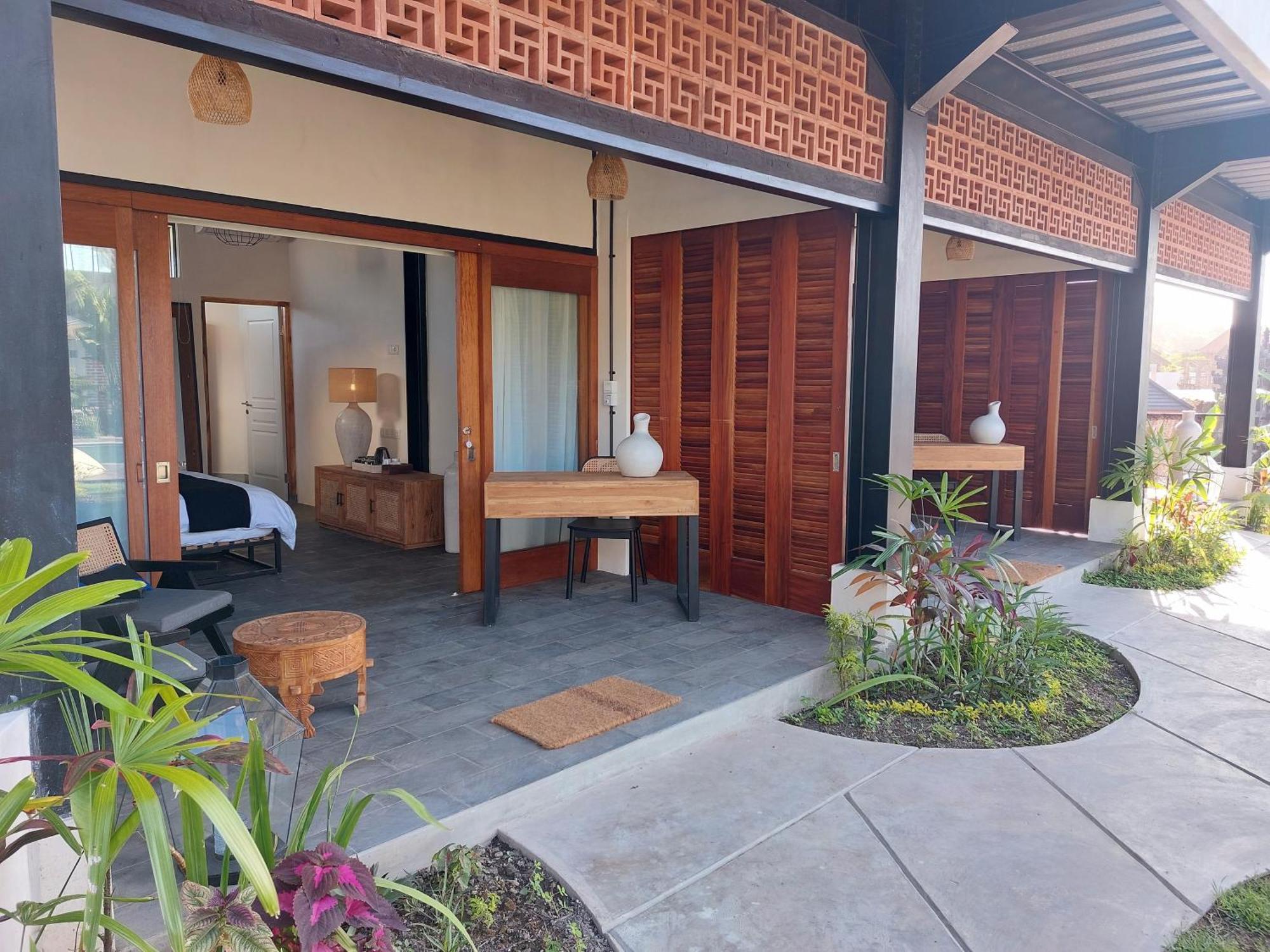 Spaces Bali Unique Boutique Hotel Munggu Номер фото