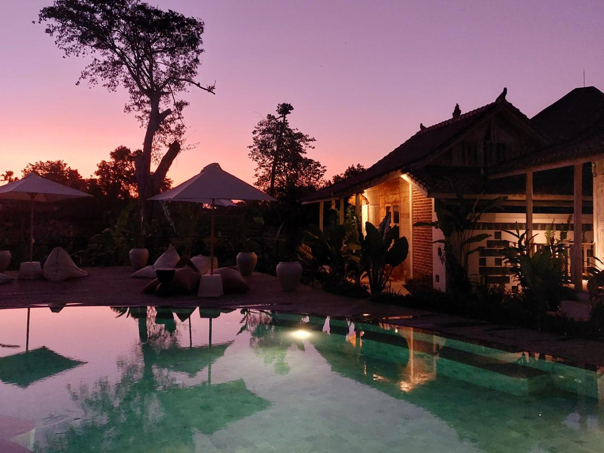 Spaces Bali Unique Boutique Hotel Munggu Номер фото