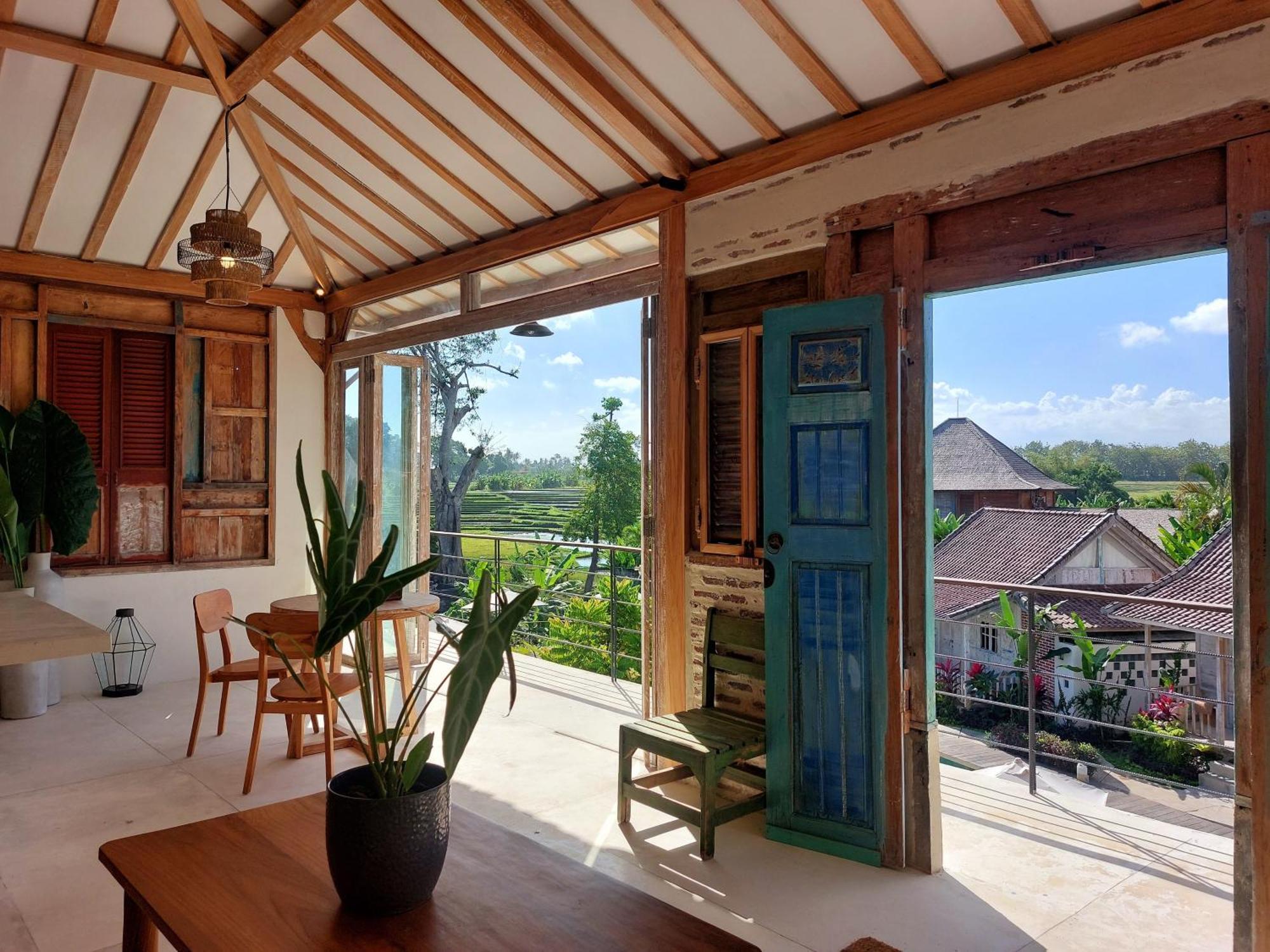 Spaces Bali Unique Boutique Hotel Munggu Номер фото