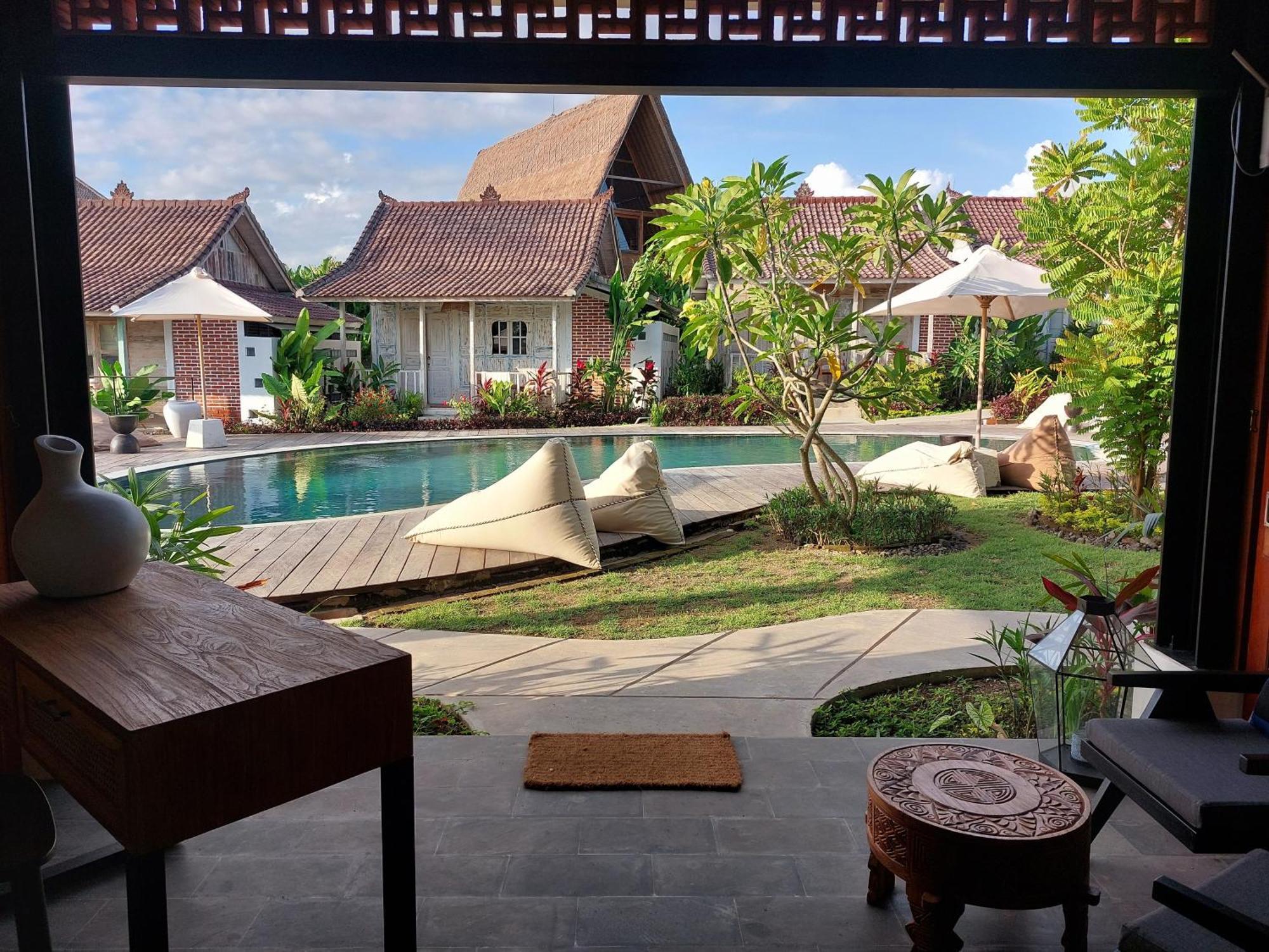 Spaces Bali Unique Boutique Hotel Munggu Номер фото