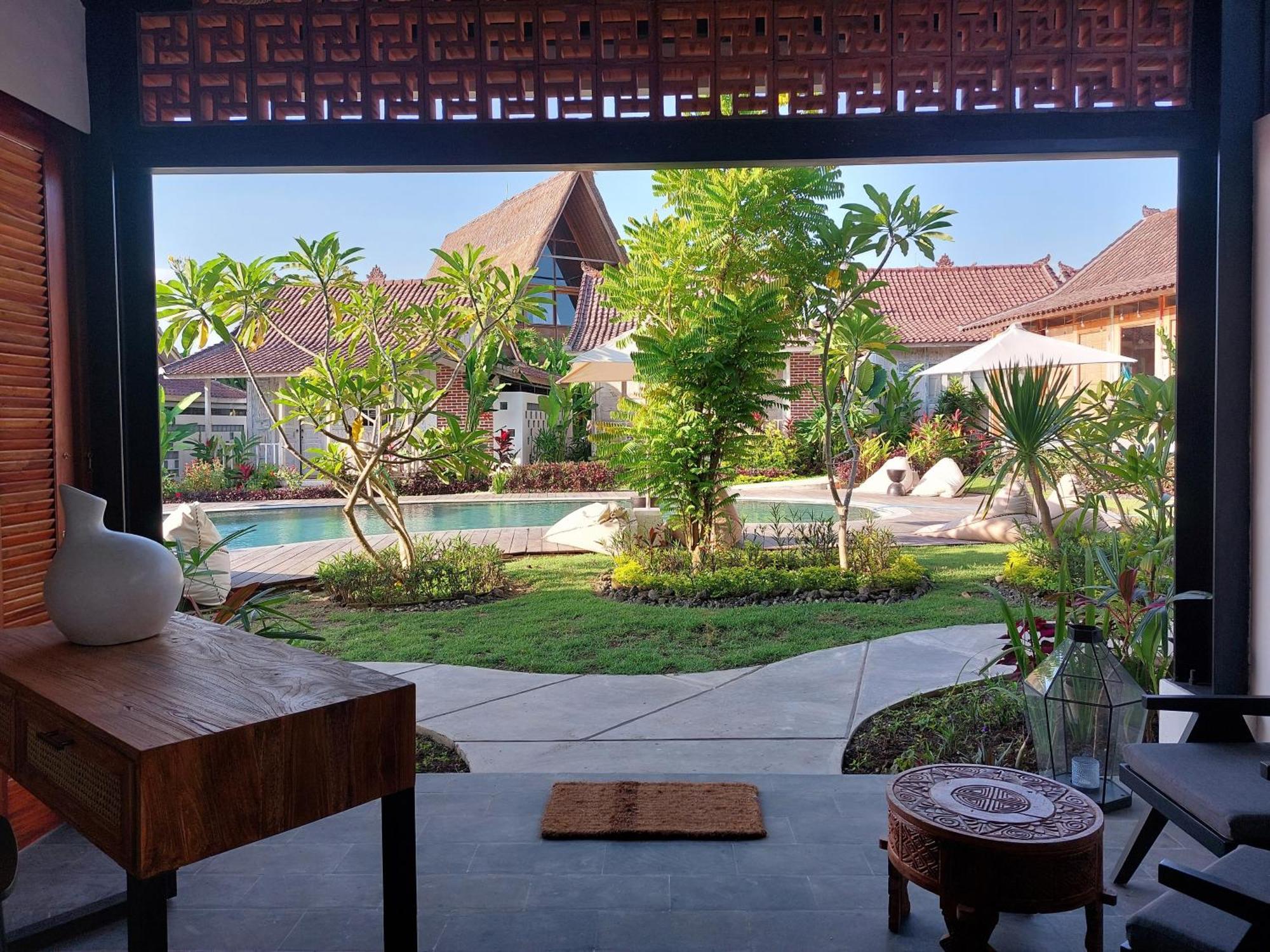 Spaces Bali Unique Boutique Hotel Munggu Номер фото