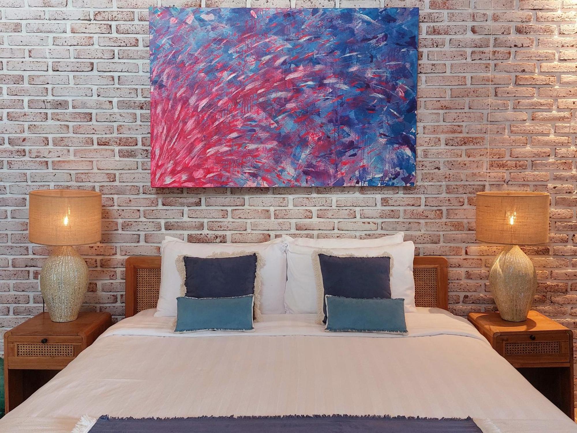 Spaces Bali Unique Boutique Hotel Munggu Номер фото