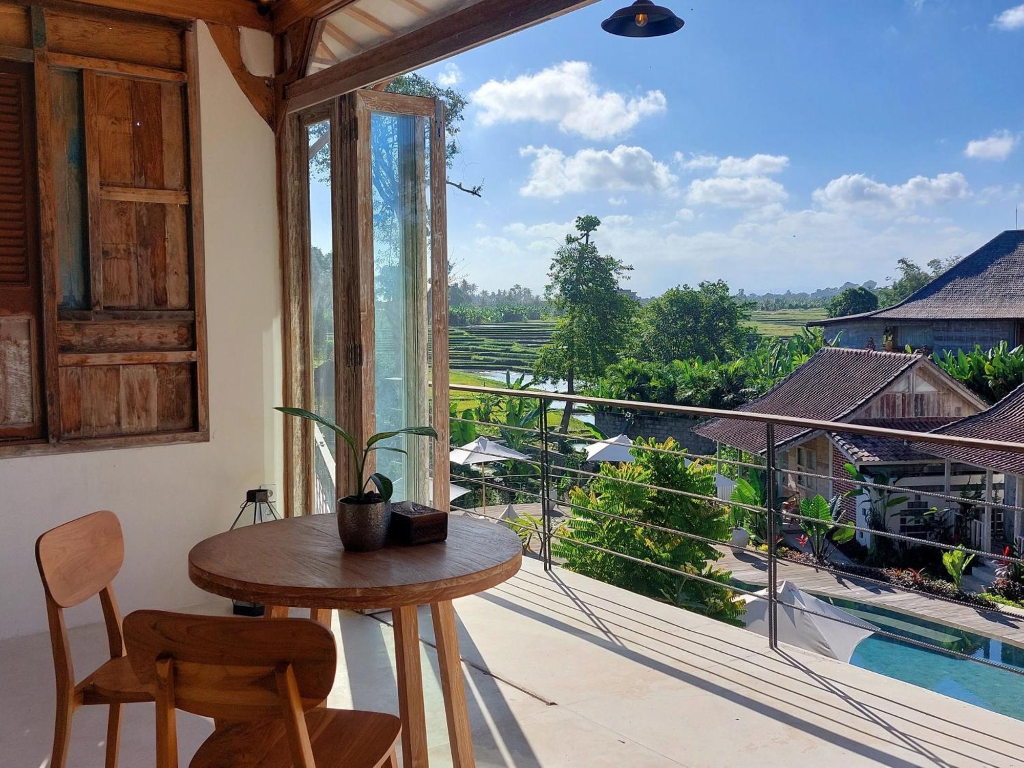 Spaces Bali Unique Boutique Hotel Munggu Номер фото